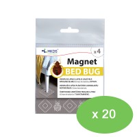 Magnet bed bug lipni gaudyklė patalinėms blakėms, MAXI pakuotė (kaina nurodyta 1 pak.)